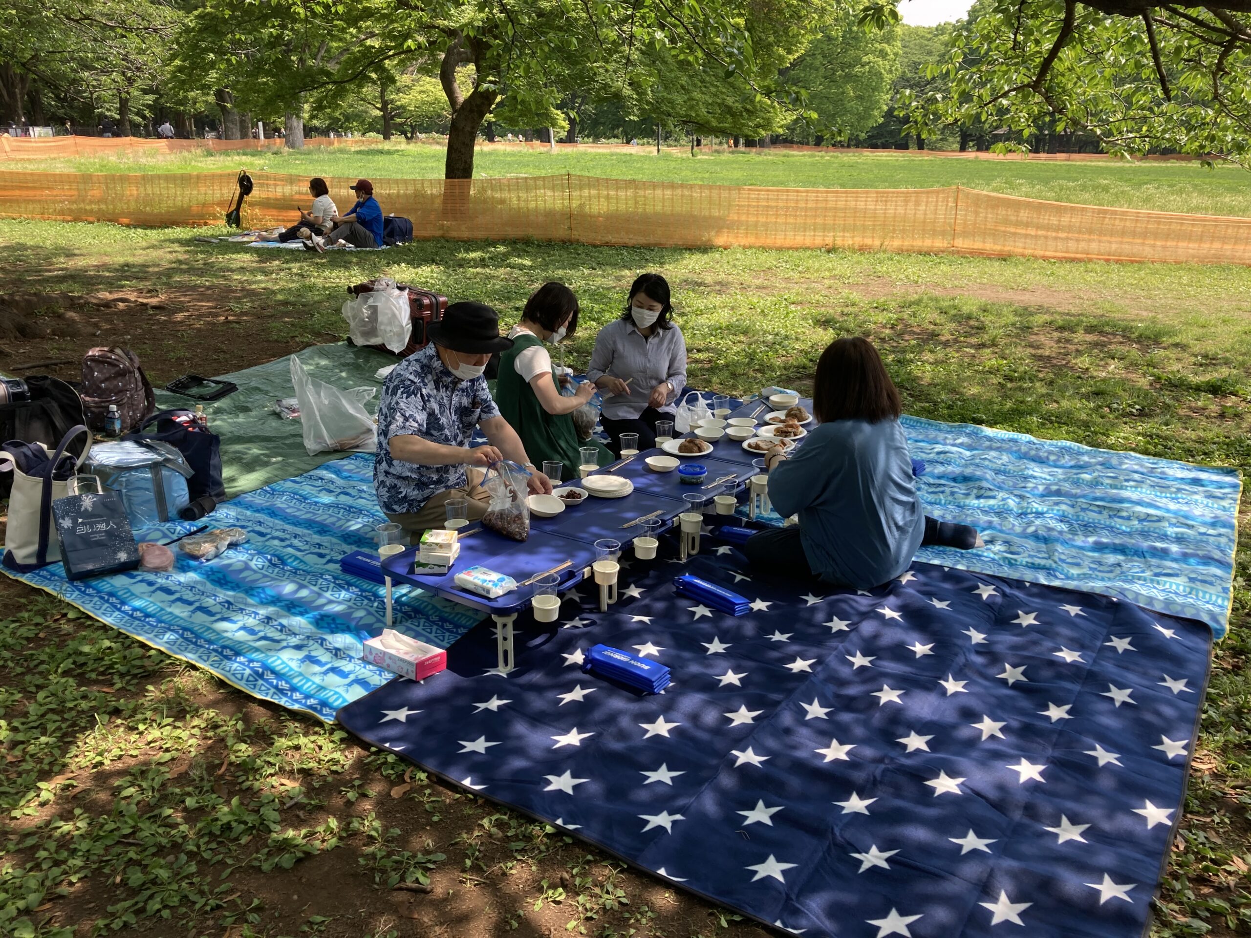 ピクニック 代々木公園 2505 Milkyway Choir